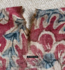 1890 Fragmento de Toraja Textil de comercio indio antiguo