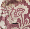 1893 antikes indisches Handels Textile Toraja -Fragment