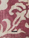 1893 Fragmento de Toraja de textiles de comercio indio antiguo