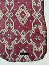 1896 Antique Indian Trade Textile  Patola print Toraja Fragment
