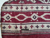 1898 TEXTILE INDIEN ANTIQUE TEXTILE PATOLA PRINT Toraja Fragment