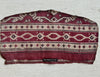 1898 TEXTILE INDIEN ANTIQUE TEXTILE PATOLA PRINT Toraja Fragment