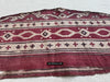 1898 TEXTILE INDIEN ANTIQUE TEXTILE PATOLA PRINT Toraja Fragment