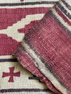 1898 Antique Indian Trade Textile  Patola print Toraja Fragment