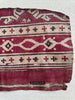 1898 Antique Indian Trade Textile  Patola print Toraja Fragment