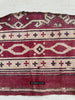 1898 TEXTILE INDIEN ANTIQUE TEXTILE PATOLA PRINT Toraja Fragment