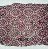 1899 Fragment de Toraja du textile du commerce indien antique