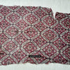 1899 Fragment de Toraja du textile du commerce indien antique