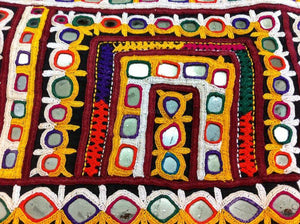 190 Cotton Shawl of the Rabari People-WOVENSOULS-Antique-Vintage-Textiles-Art-Decor