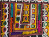 190 Cotton Ludhi Shawl of the Rabari People - Antique Decor Ethnic Art 