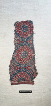 1900 Antike indische Handels Textile Toraja -Fragment