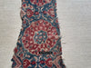 1900 Antike indische Handels Textile Toraja -Fragment