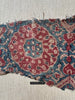 1900 Antike indische Handels Textile Toraja -Fragment