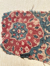 1900 antichi tessili commerciali indiani Toraja frammento