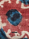 1901 verkaufte antikes indisches Handels Textile Toraja -Fragment