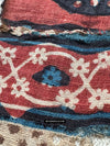 1902 antikes indisches Handels Textile Toraja -Fragment