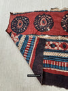 1902 antikes indisches Handels Textile Toraja -Fragment