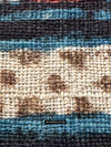 1902 Fragmento de Toraja de textiles de comercio indio antiguo