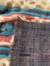 1902 Fragment de Toraja du textile du commerce indien antique