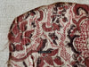 1903 verkaufte antike indische Handels Textile Patola Print Toraja -Fragment - Erdschatten