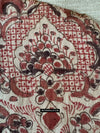 1903 SOLD Antique Indian Trade Textile  Patola Print Toraja Fragment - Earth shades