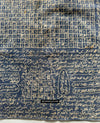 1905 Calligraphie antique Batik Textile dessiné Ikat Kepala