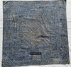 1905 Calligraphie antique Batik Textile dessiné Ikat Kepala