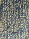 1905 Antike Kalligraphie Batik Hand gezeichnet Textile Ikat Kepala