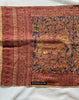 1907 Long Toraja cérémonial wayang tissu