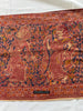 1907 Long Toraja cérémonial wayang tissu