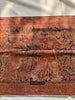 1907 Long Toraja cérémonial wayang tissu