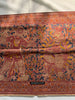 1907 Long Toraja cérémonial wayang tissu