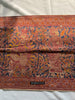 1907 Long Toraja cérémonial wayang tissu