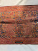 1907 Long Toraja cérémonial wayang tissu