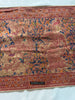 1907 Long Toraja cérémonial wayang tissu