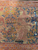 1907 Long Toraja cérémonial wayang tissu