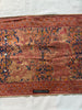 1907 Long Toraja cérémonial wayang tissu