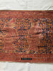 1907 Long Toraja cérémonial wayang tissu