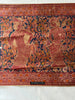 1907 Long Toraja cérémonial wayang tissu