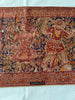 1907 Long Toraja cérémonial wayang tissu