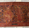 1907 Long Toraja cérémonial wayang tissu