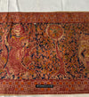1907 Long Toraja cérémonial wayang tissu