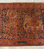 1907 Long Toraja cérémonial wayang tissu