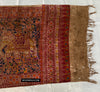 1907 Long Toraja cérémonial wayang tissu