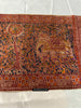 1907 Long Toraja cérémonial wayang tissu