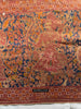 1907 Long Toraja cérémonial wayang tissu