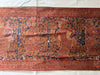 1907 Long Toraja cérémonial wayang tissu