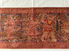 1907 Long Toraja cérémonial wayang tissu