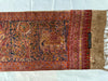 1907 Long Toraja cérémonial wayang tissu