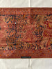 1907 Long Toraja cérémonial wayang tissu